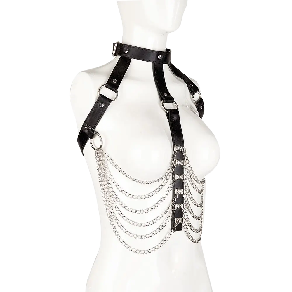 Techno Chain Harness – Extravagantes Rave-Design - Techno Essentials