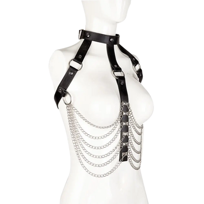 Techno Chain Harness – Extravagantes Rave-Design - Techno Essentials