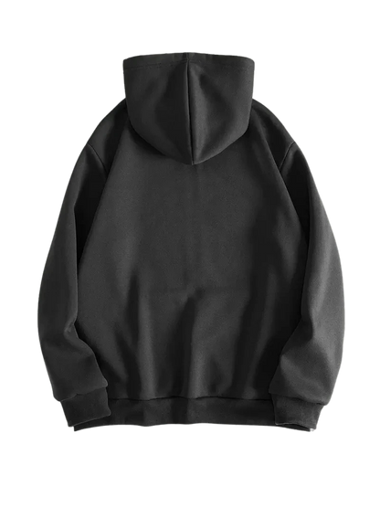 Rave Hoodie für den Winter-Gothic Rave Heat Hoodie - Techno Essentials