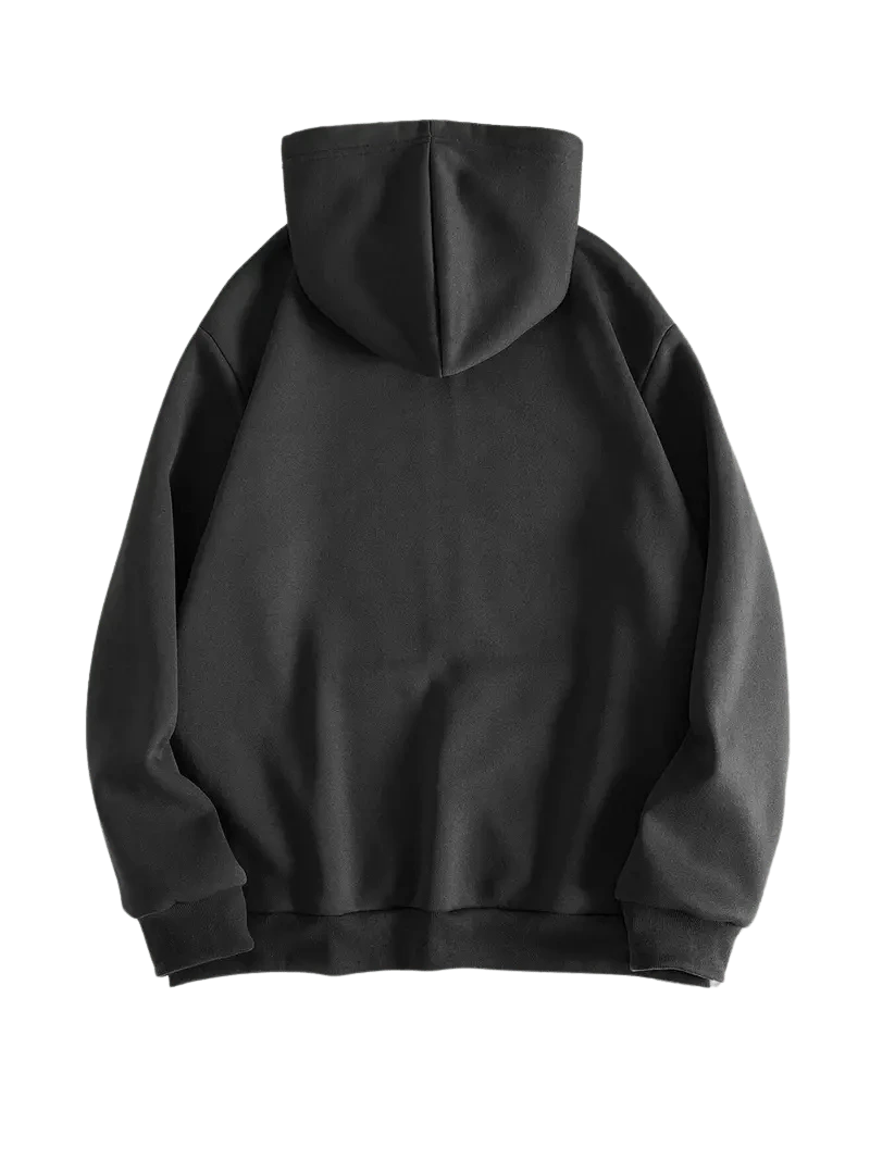 Rave Hoodie für den Winter-Gothic Rave Heat Hoodie - Techno Essentials