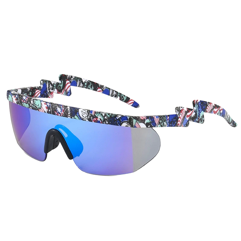 Cosmic Vibes – Galaktische Rave-Brille in 4 Designs