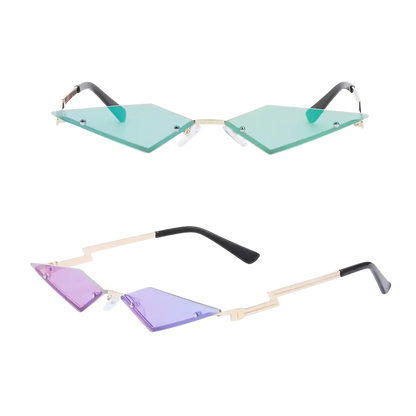 Diamond Magic Rave Glasses