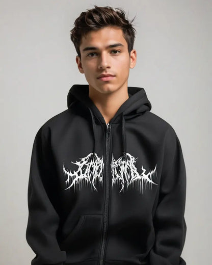 Rave Hoodie für den Winter-Gothic Rave Heat Hoodie