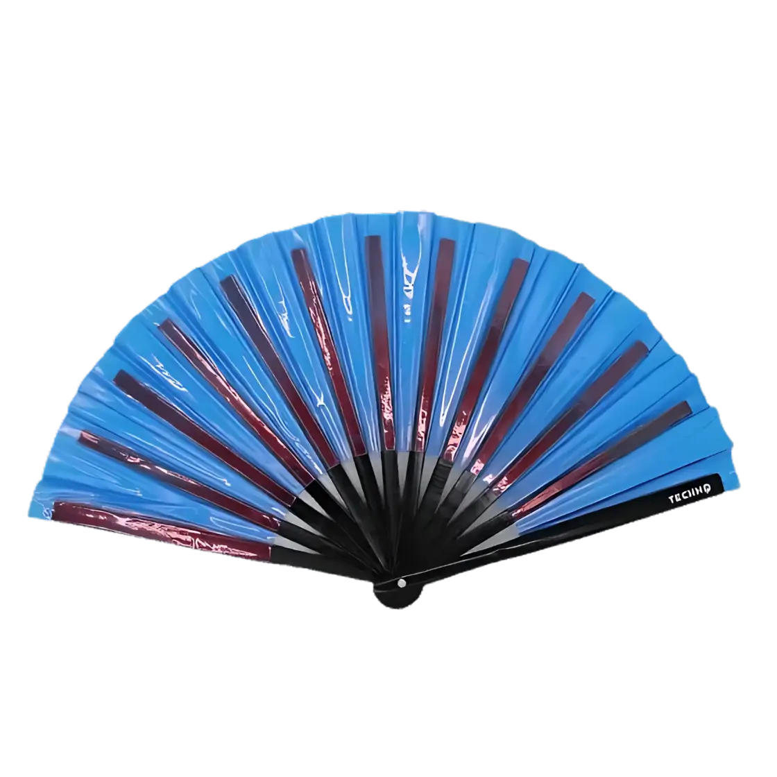 Blue Blaze – PVC XXL rave fans