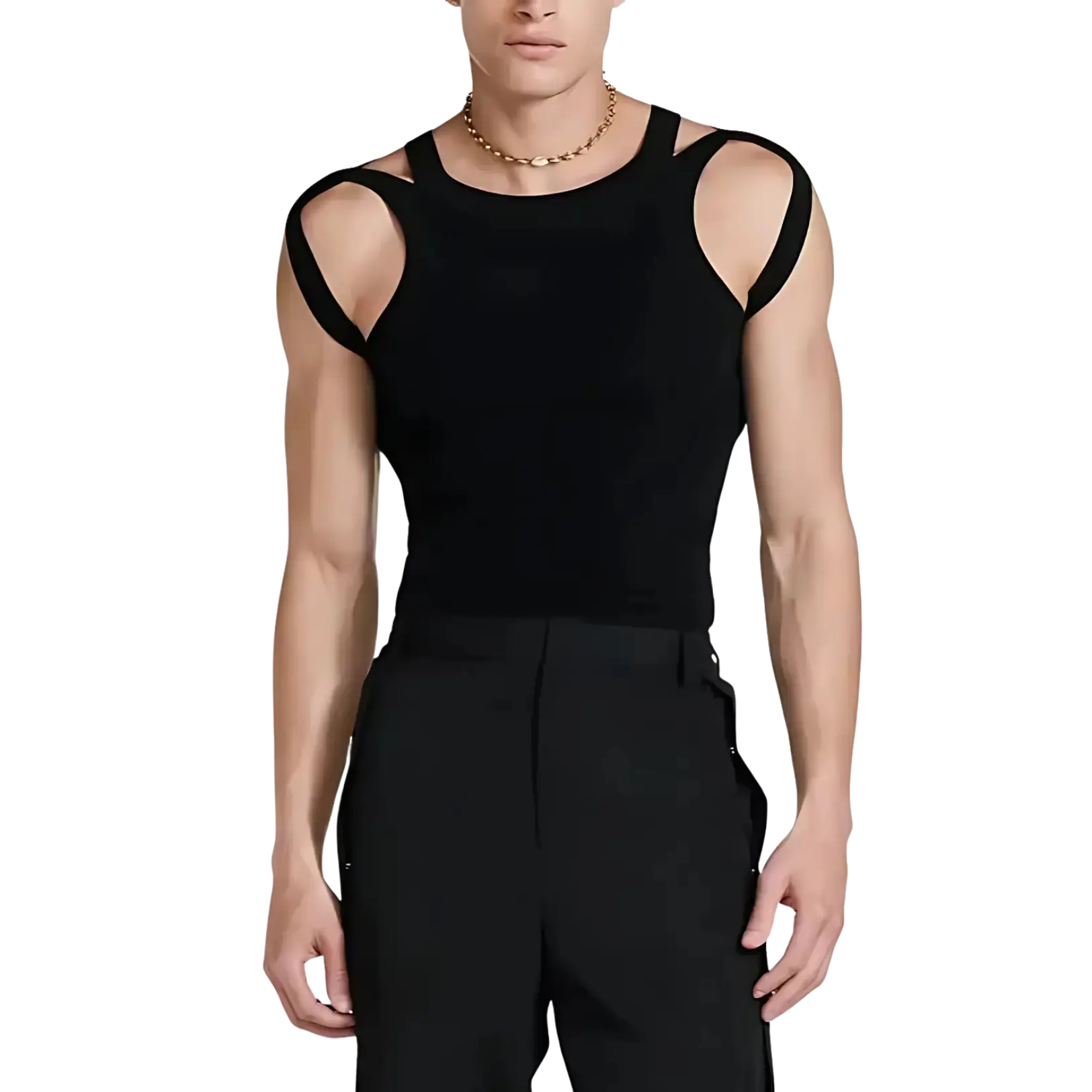 Night Pulse Tank Top