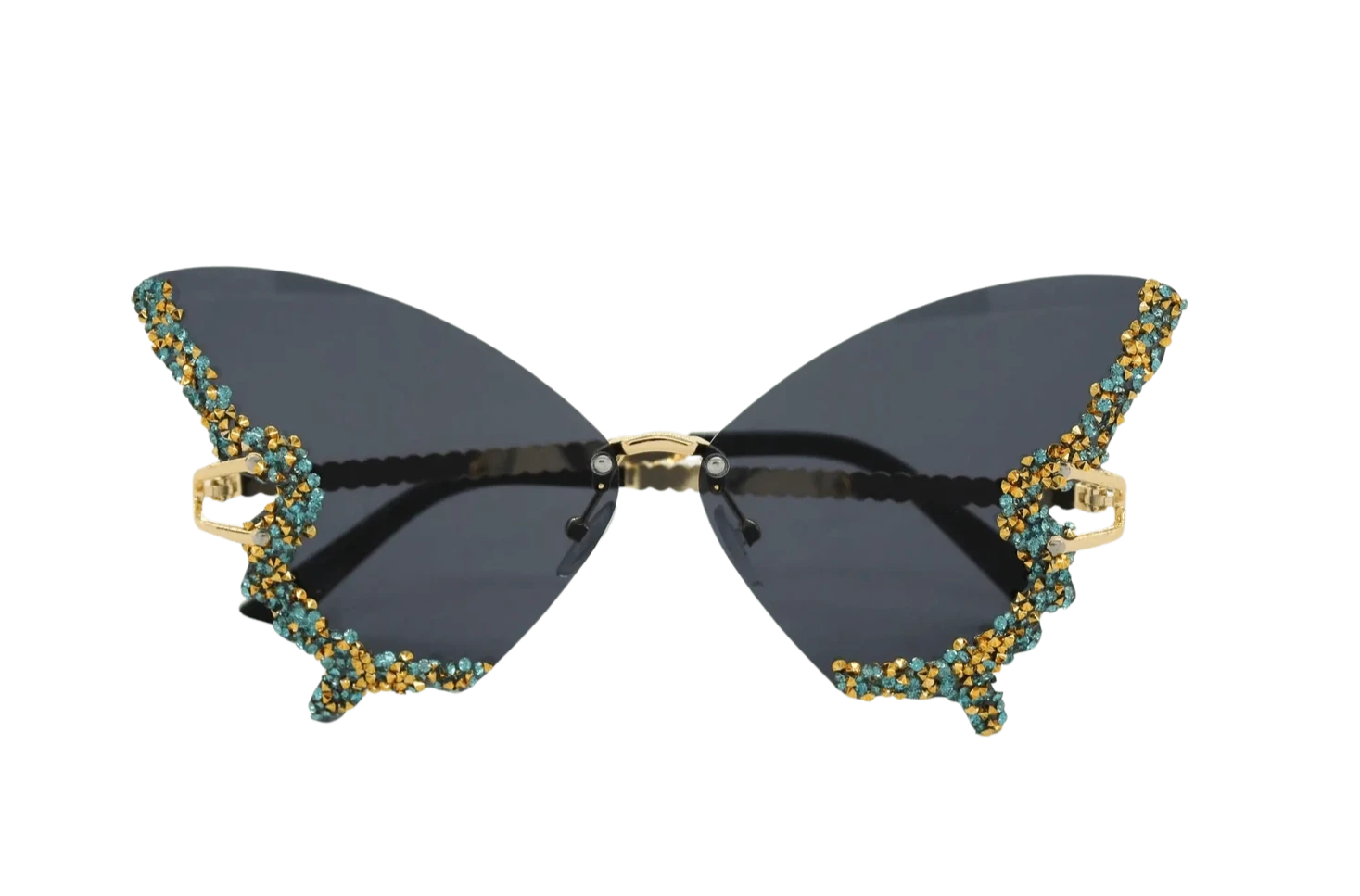 Faltertanz Schmetterling Brille