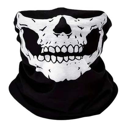 Techno Halloween Ski Maske