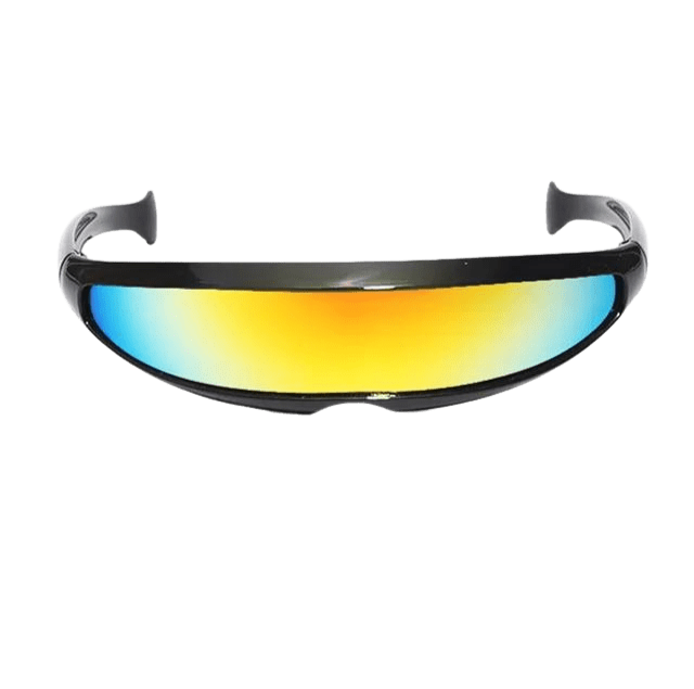 Neon Cyclone Techno Brille
#farbe_schwarz/Gelb