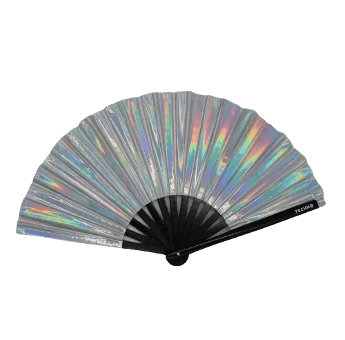 Prism Pulse – PVC XXL Rave Fächer