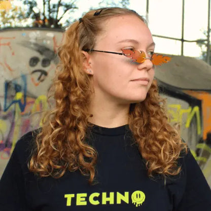 Techno-Rave Feuerflammen-Sonnenbrille
#farbe_orange