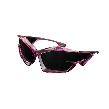 Rave / Techno Schnelle Brille #farbe_lila