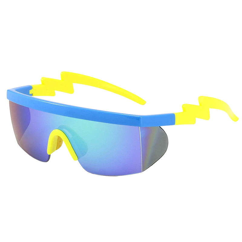 Cosmic Vibes – Galaktische Rave-Brille in 4 Designs