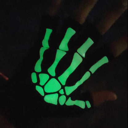 Glow Skeleton Handschuhe