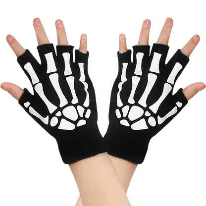 Glow Skeleton Handschuhe