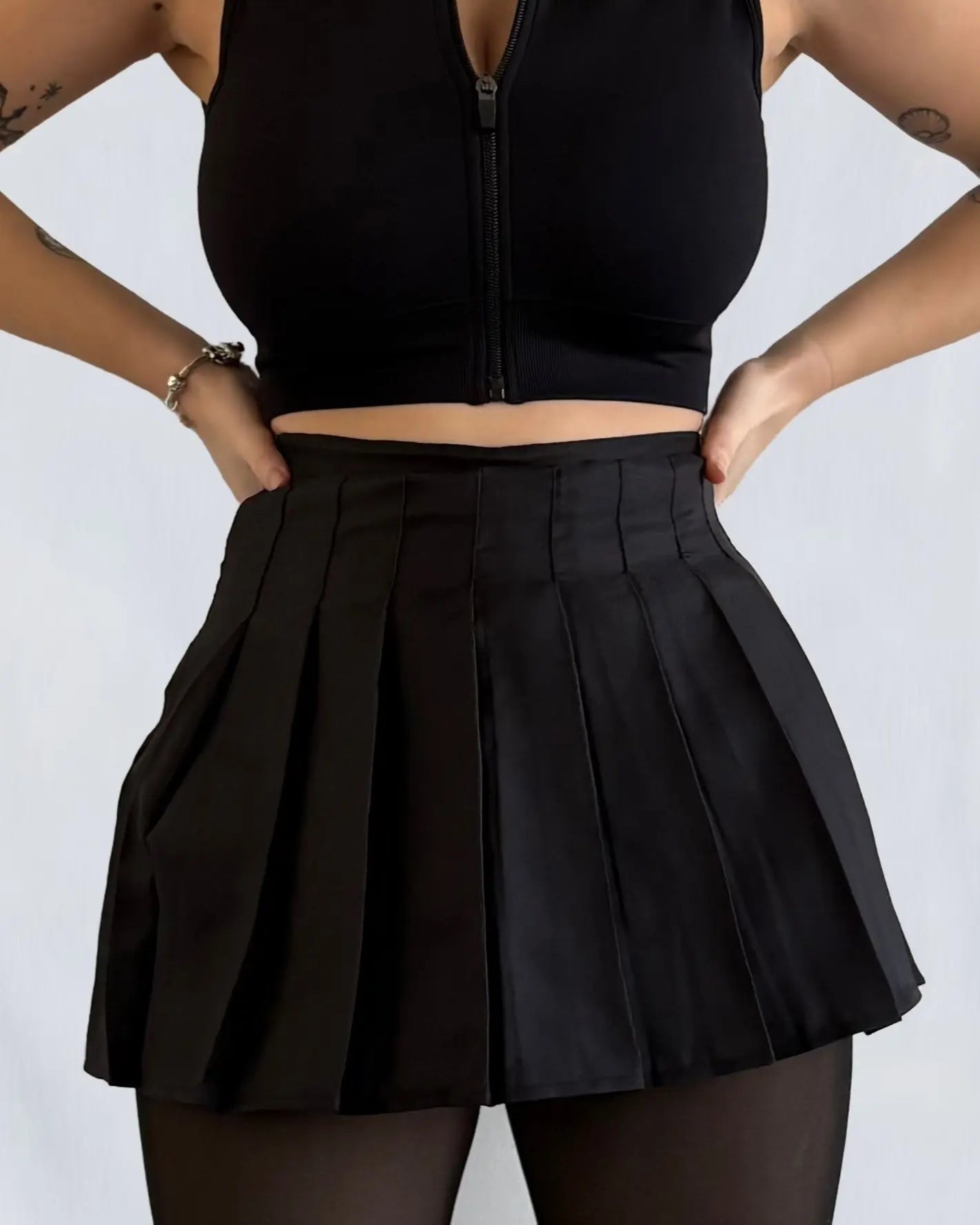 BeatBounce Rave Mini Skirt