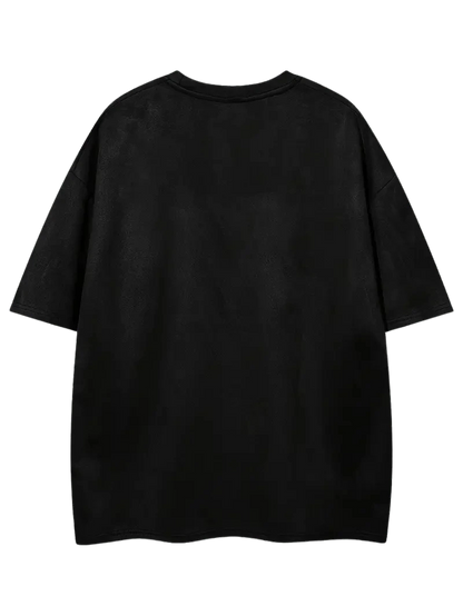 Relentless Oversized Tee - Techno Essentials