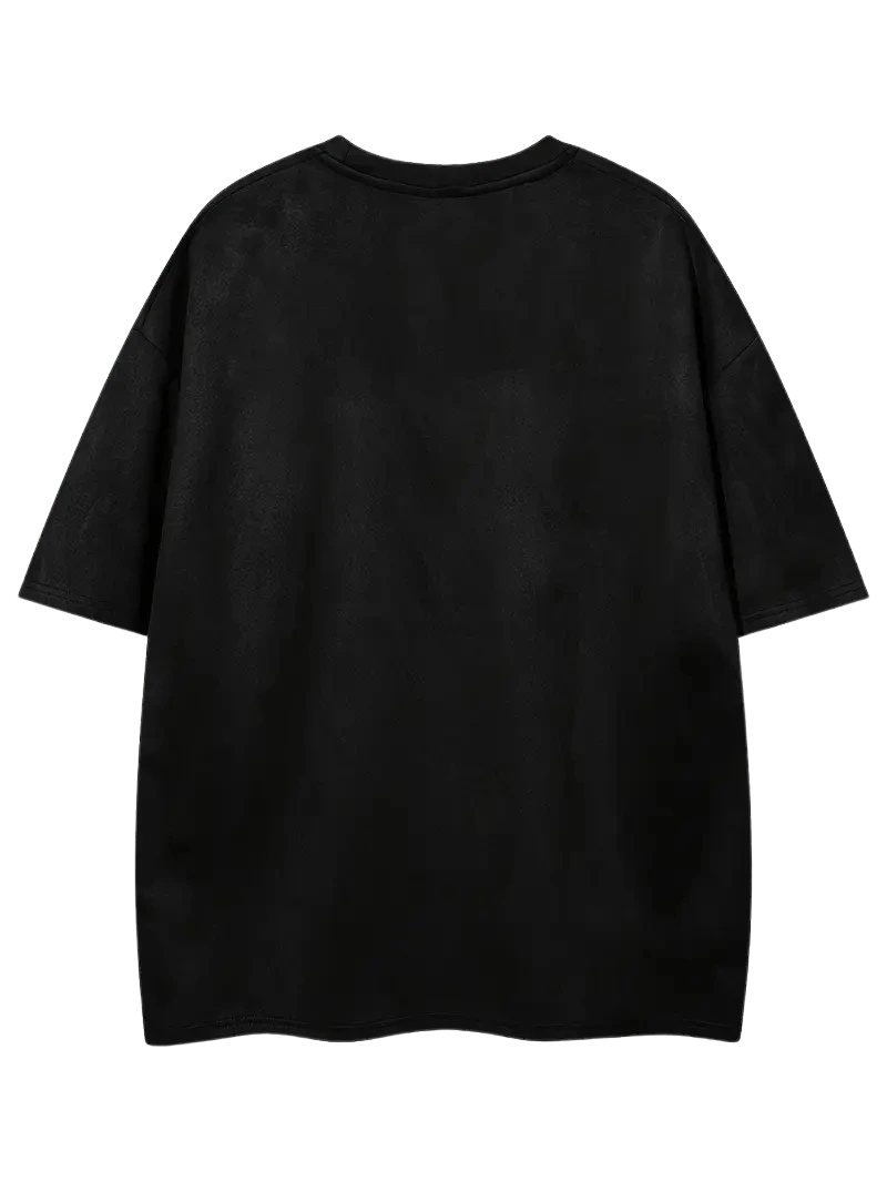 Relentless Oversized Tee - Techno Essentials